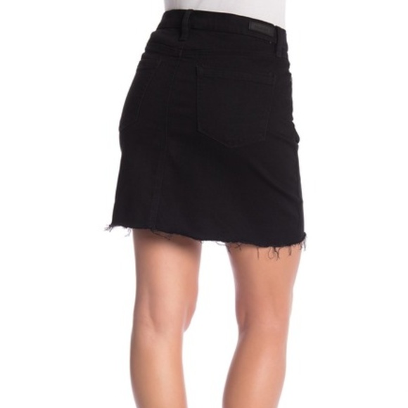 BLANKNYC Denim Black Denim Skirt 24 - Picture 2 of 7